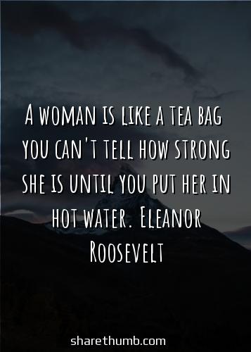 quotes about being a tough woman